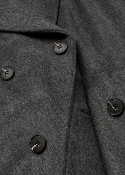 Manteau croisé oversize