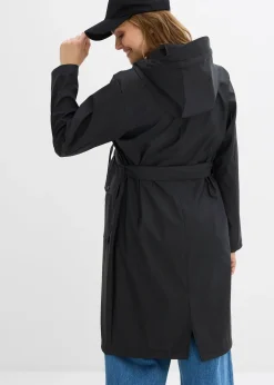 Manteau de grossesse 3 en 1 imperméable et coupe-vent avec fonction portage, deux empiècements