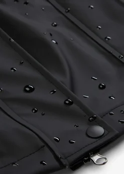 Manteau de grossesse 3 en 1 imperméable et coupe-vent avec fonction portage, deux empiècements