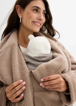 Manteau de grossesse 2-en-1 avec fonction de portage