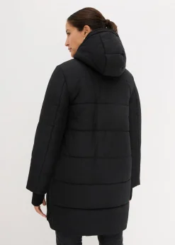 Manteau de grossesse 3-en-1 avec empiècement de portage