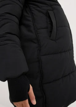 Manteau de grossesse 3-en-1 avec empiècement de portage