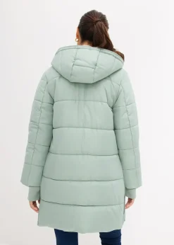 Manteau de grossesse 3-en-1 avec empiècement de portage