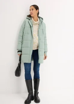 Manteau de grossesse 3-en-1 avec empiècement de portage