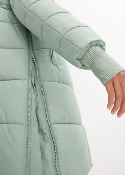 Manteau de grossesse 3-en-1 avec empiècement de portage