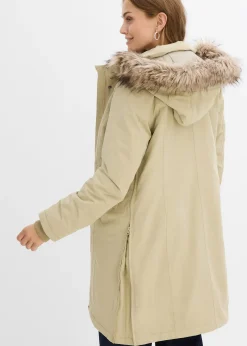 Manteau de grossesse 3-en-1 coupe-vent et imperméable avec fonction portage