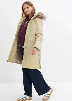 Manteau de grossesse 3-en-1 coupe-vent et imperméable avec fonction portage