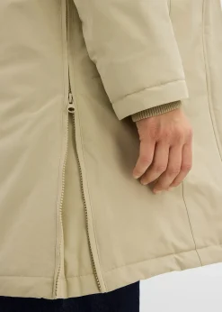Manteau de grossesse 3-en-1 coupe-vent et imperméable avec fonction portage