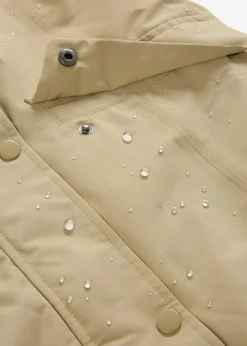 Manteau de grossesse 3-en-1 coupe-vent et imperméable avec fonction portage