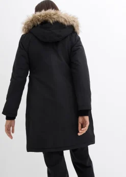 Manteau de grossesse 3-en-1 coupe-vent et imperméable avec fonction portage