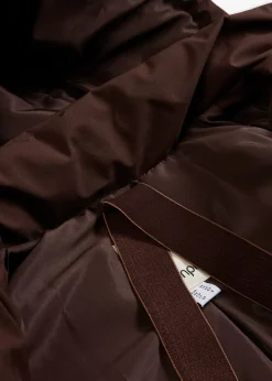 Manteau de grossesse 2-en-1 chaud et matelassé avec fonction portage