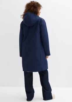 Manteau de grossesse 6-en-1 réversible et déperlant avec fonction portage