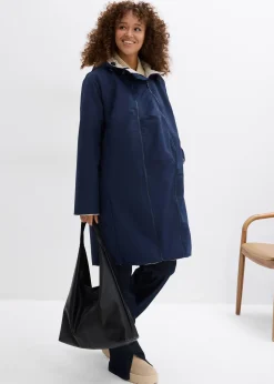 Manteau de grossesse 6-en-1 réversible et déperlant avec fonction portage