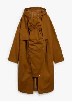 Manteau de grossesse et de portage déperlant 6-en-1 avec gilet intérieur amovible