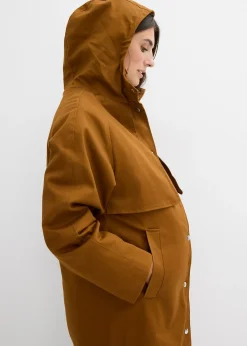 Manteau de grossesse et de portage déperlant 6-en-1 avec gilet intérieur amovible