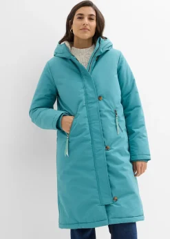 Manteau d’hiver avec doublure capuche en polaire peluche