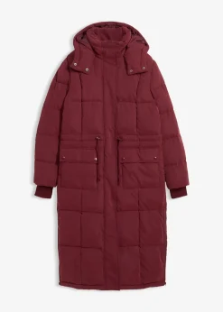 Manteau d’hiver avec fermetures zippées sur les côtés