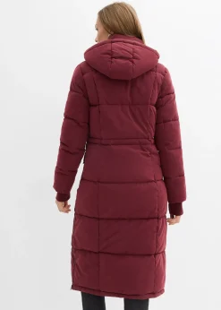 Manteau d’hiver avec fermetures zippées sur les côtés