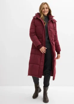 Manteau d’hiver avec fermetures zippées sur les côtés