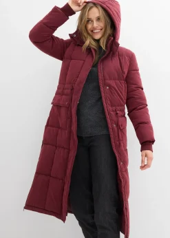 Manteau d’hiver avec fermetures zippées sur les côtés