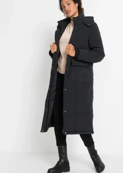 Manteau d’hiver avec fermetures zippées sur les côtés