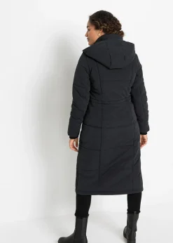 Manteau d’hiver avec fermetures zippées sur les côtés