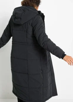 Manteau d’hiver avec fermetures zippées sur les côtés