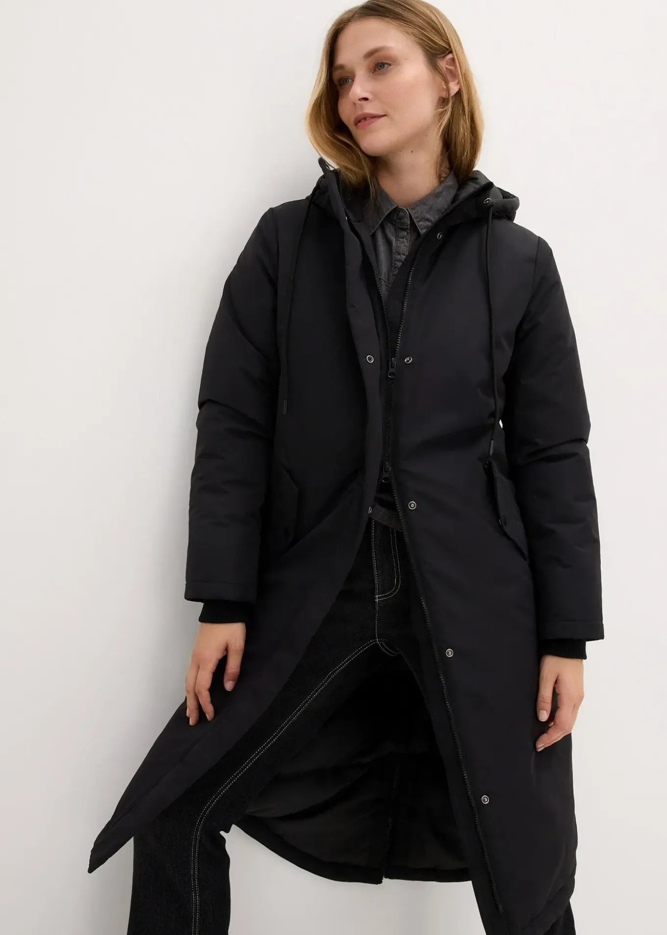 Manteau d’hiver avec intérieur matelassé