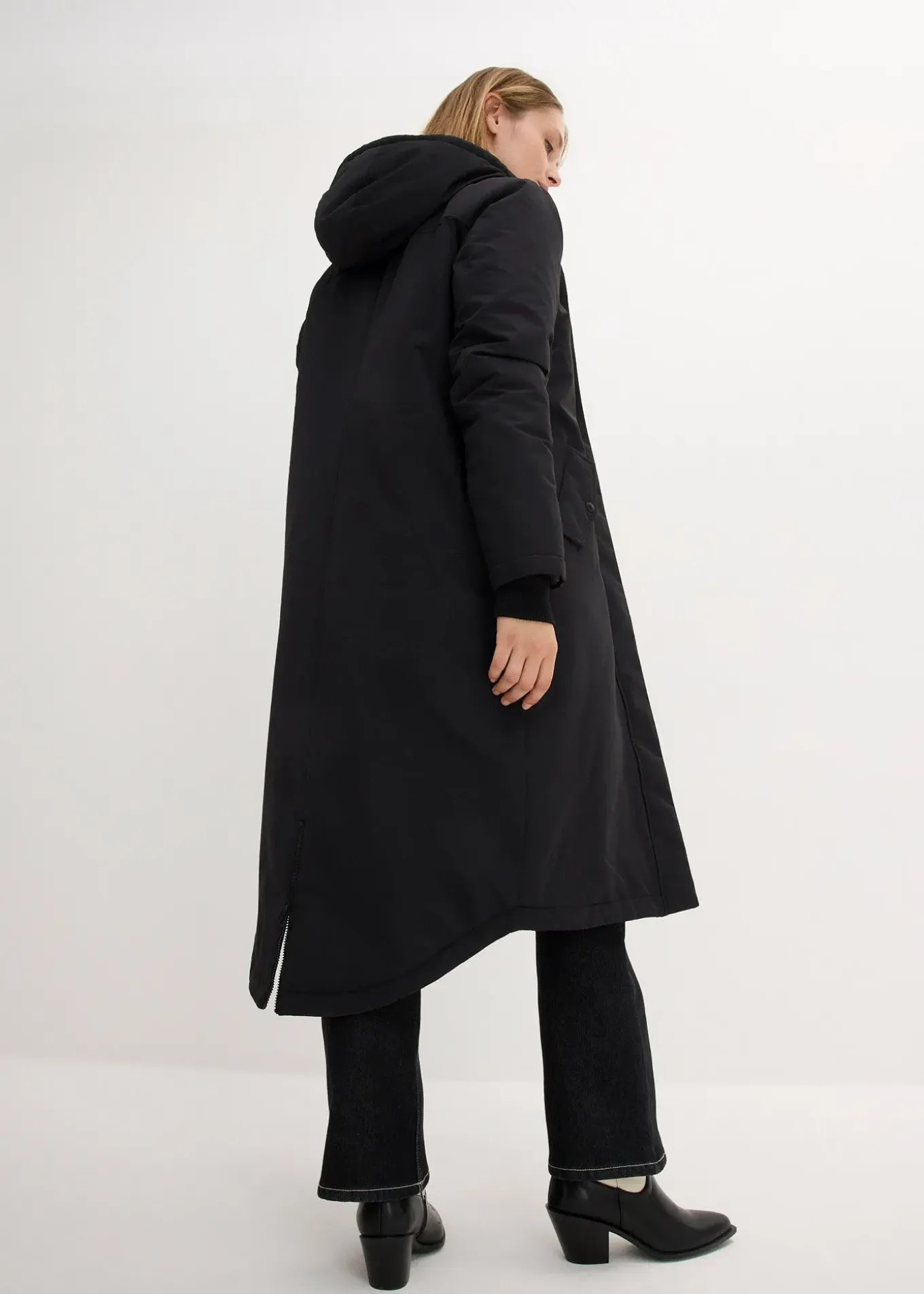 Manteau d’hiver avec intérieur matelassé