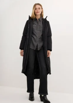 Manteau d’hiver avec intérieur matelassé