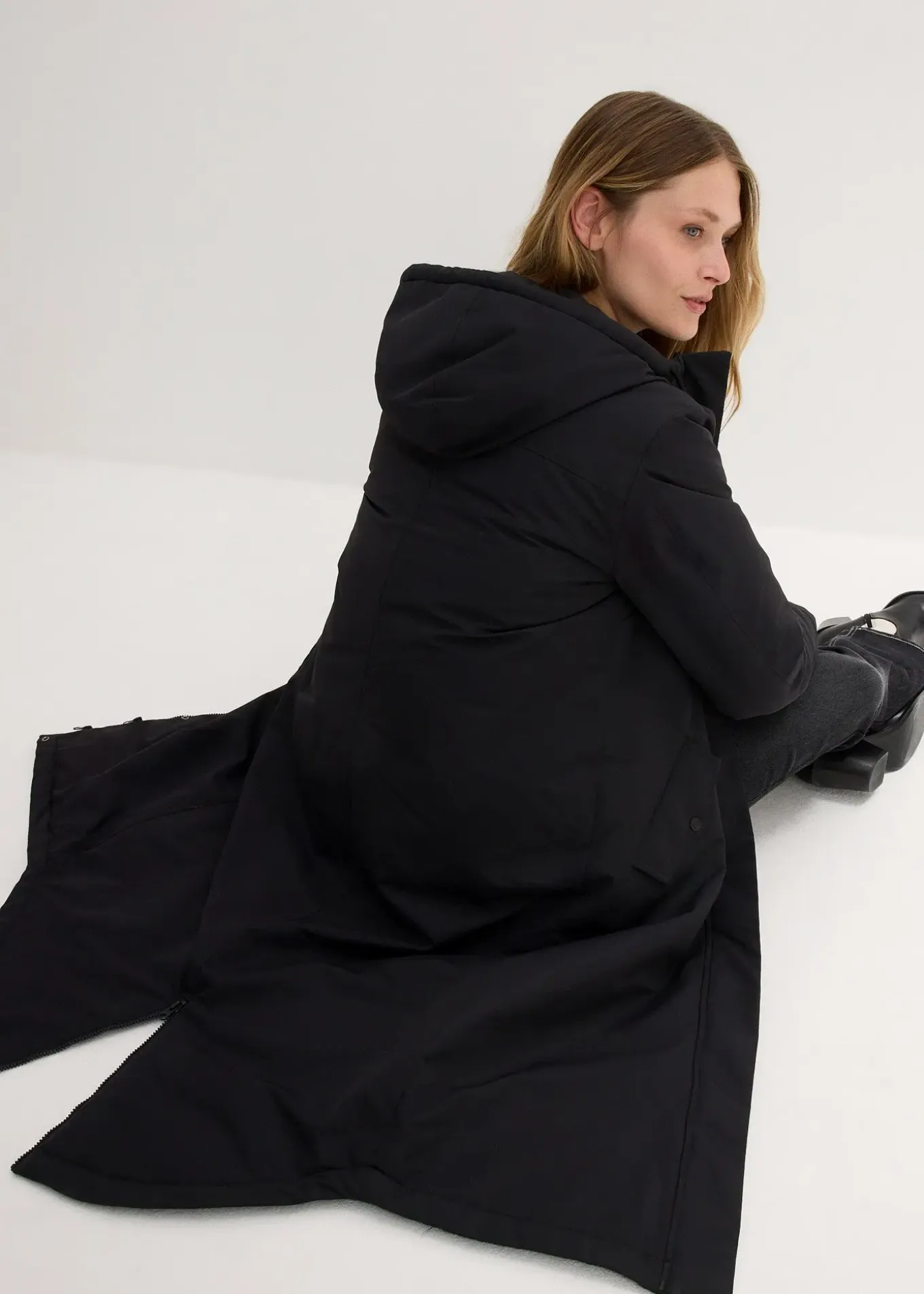 Manteau d’hiver avec intérieur matelassé