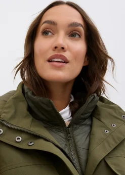 Manteau d’hiver, style 2-en-1