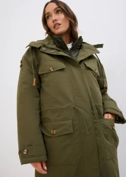 Manteau d’hiver, style 2-en-1