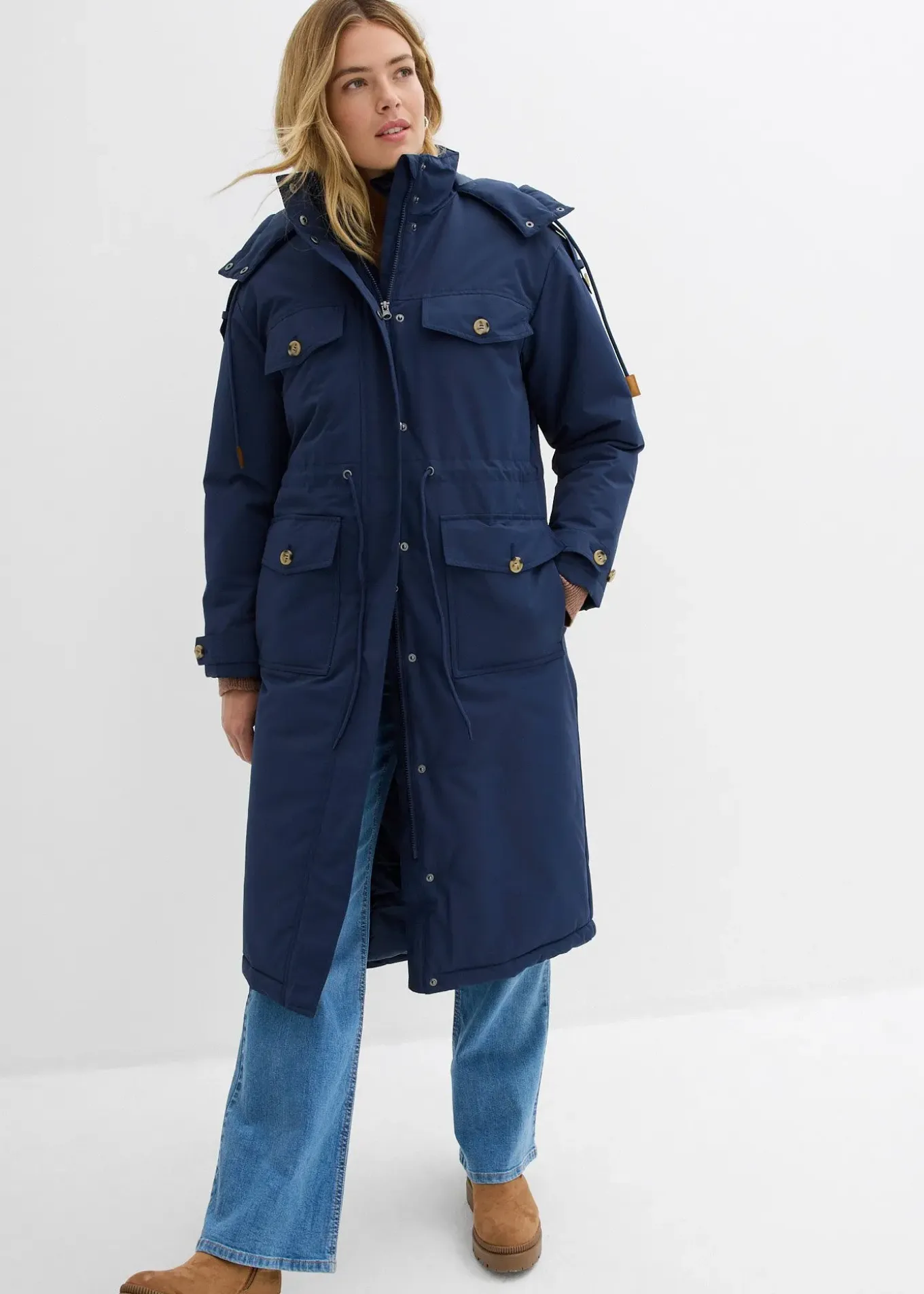 Manteau d’hiver, style 2-en-1