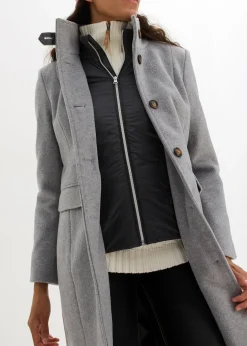 Manteau d’hiver, style 2-en-1