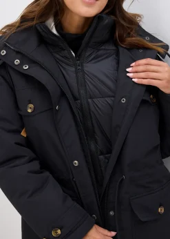 Manteau d’hiver, style 2-en-1