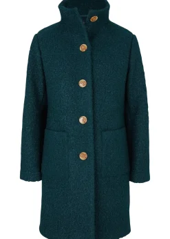 Manteau en bouclé avec poches