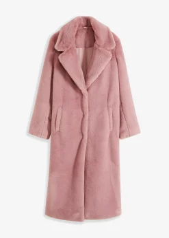 Manteau en fausse fourrure