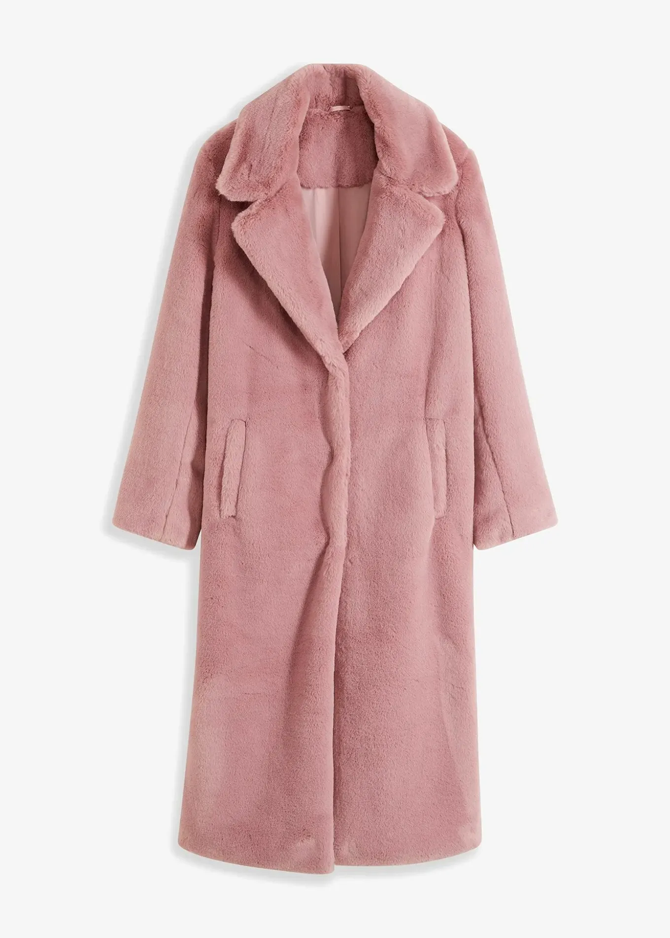 Manteau en fausse fourrure