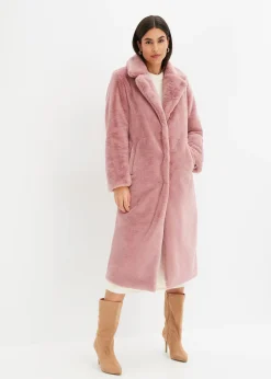 Manteau en fausse fourrure