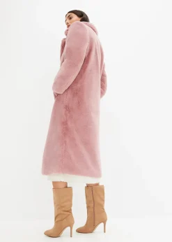 Manteau en fausse fourrure