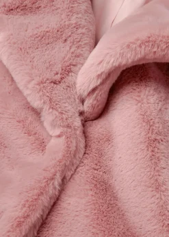 Manteau en fausse fourrure