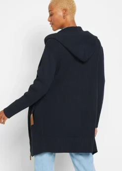 Manteau en maille