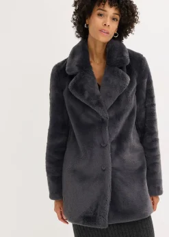 Manteau en peluche