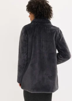 Manteau en peluche