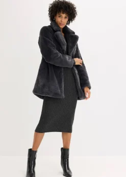 Manteau en peluche