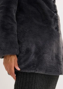 Manteau en peluche