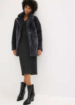 Manteau en peluche