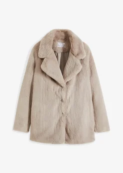 Manteau en peluche