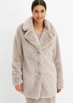 Manteau en peluche
